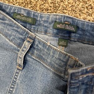 Wild Fable Light Blue Denim Shorts